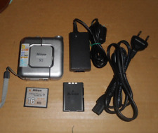 Nikon coolpix basetta usato  Cardito