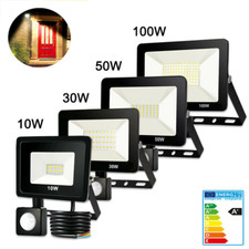Led floodlight pir for sale  NORTHAMPTON