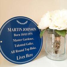 Personalised heritage blue for sale  LIVERPOOL