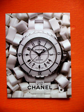 Publicite presse chanel d'occasion  Mazamet