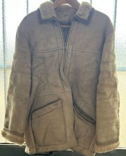 Giubbotto beige finta usato  Settimo Torinese