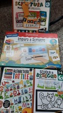 Set giochi educativi usato  Teramo