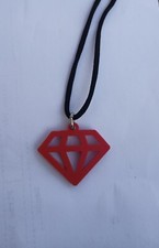 Collana ciondolo legno usato  Novara