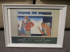 Railway memorabilia framed for sale  MANCHESTER