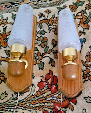 Wandlampen eiche rustikal gebraucht kaufen  Ayl, Trassem, Wellen