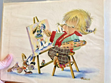 Embroidered child painter for sale  Franklin