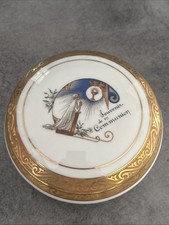 Boîte bijoux porcelaine d'occasion  Rives
