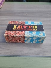 Vintage lotto housey for sale  HULL