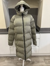Superdry longline khaki for sale  NEWTON-LE-WILLOWS