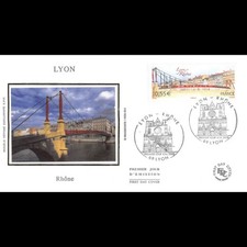 Fdc soie lyon d'occasion  Crécy-la-Chapelle