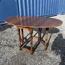 Antique oak gateleg for sale  GAINSBOROUGH