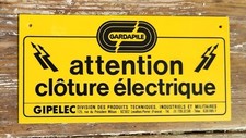 Plaque jaune plastique d'occasion  Nantes-