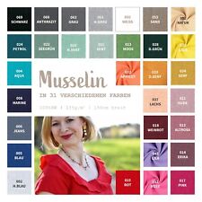 Musselin uni baumwolle gebraucht kaufen Musselin uni baumwolle gebraucht kaufen  Achern