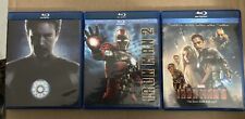 Iron man trilogy for sale  Elk Grove