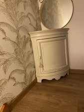 Meuble vintage blanc d'occasion  Fuveau