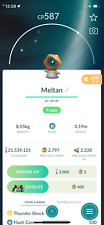 ✨Pokemon | EXTREMAMENTE RARO BRILHANTE Meltan!! | APENAS poeira registrada 20k✨ comprar usado  Enviando para Brazil