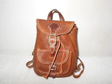 roots leather backpack for sale  Gladstone