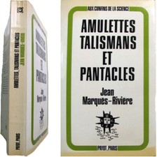 Amulettes talismans pantacles d'occasion  Nogent-le-Roi