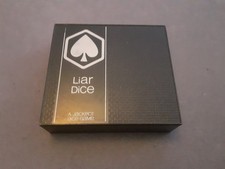 Liar dice game for sale  BOGNOR REGIS