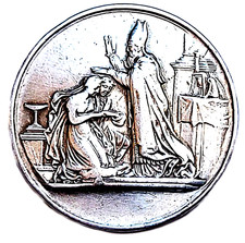 medaille argent mariage d'occasion  Fécamp