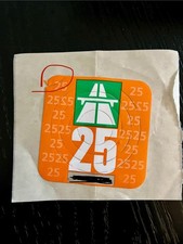 Vignette autobahn 2025 gebraucht kaufen  Rheinberg