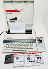 Usado, Máquina de escrever elétrica Smith Corona XE 6200 Spell Right II com capa e extras - FUNCIONA comprar usado  Enviando para Brazil