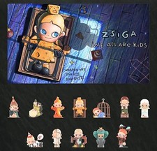 Autêntico Zsiga We All Are Kids Series caixa cega figuras confirmadas brinquedo arte presente comprar usado  Enviando para Brazil