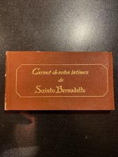 Rare carnet notes d'occasion  Grenoble-