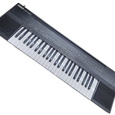 Teclado eletrônico vintage Yamaha PSR-50 Portatone anos 80 com cabo de alimentação TESTADO comprar usado  Enviando para Brazil