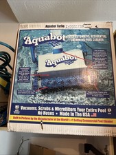 Aquabot turbo classic for sale  Chagrin Falls