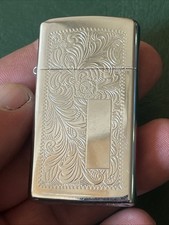 Slim zippo petrol for sale  STROUD