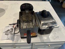 Fritadeira T-Fal Easy Pro FR1014 - Nunca usada comprar usado  Enviando para Brazil