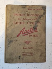 Austin 10hp 4x2 for sale  STURMINSTER NEWTON