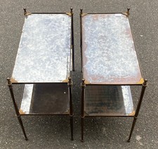 1950 paire tables d'occasion  Saint-Ouen