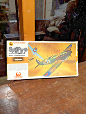 VINTAGE HASEGAWA SPITFIRE Mk. 1 KIT MODELO DE AERONAVE - 1:72, 1974 comprar usado  Enviando para Brazil