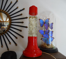 Lampe lave vintage d'occasion  Gondreville