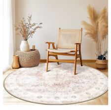 rug pink round for sale  Richmond