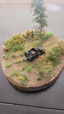 Diorama display sonnenblumenfe gebraucht kaufen  Volkach