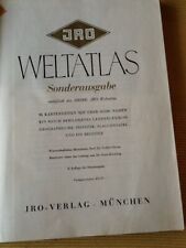 Jro großer weltatlas gebraucht kaufen  Dorshm., Guldental, Windeshm.