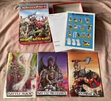 Warhammer fantasy rules for sale  LONDON