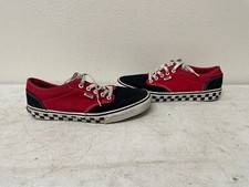 Tênis de skate Vans vermelho preto quadriculado old school 751505 - 11 comprar usado  Enviando para Brazil