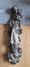 Zinn relief madonna gebraucht kaufen  Dortmund