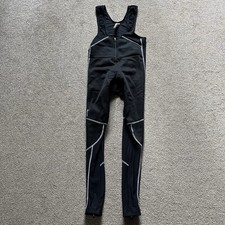 Black cycling bib for sale  SHERINGHAM