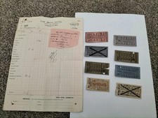 Bus tram tickets for sale  EAST GRINSTEAD