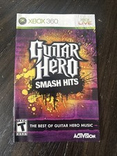 Guitar Hero Smash Hits somente manual XBOX 360  comprar usado Guitar Hero Smash Hits somente manual XBOX 360  comprar usado  Enviando para Brazil