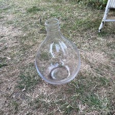 Clear glass demi for sale  SOUTHAMPTON