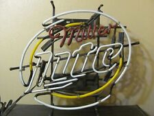 Miller lite neon for sale  Andover