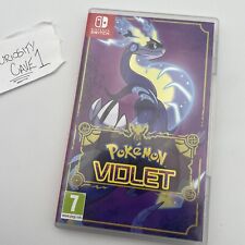 Pokemon Violet Nintendo Switch PAL comprar usado  Enviando para Brazil