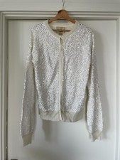 Wildfox sequined cardigan for sale  LONDON