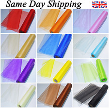 Organza fabric 29cm for sale  LINCOLN